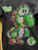 Y2K Vintage Super Mario & Yoshi Mexican Bootleg AOP T-Shirt Size Medium Y2K Vintage Super Mario & Yoshi Mexican Bootleg AOP T-Shirt Size Medium