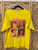 2012 Capital Jazz Festival Yellow T-Shirt Size Large L