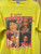 2012 Capital Jazz Festival Yellow T-Shirt Size Large L