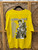 2012 Capital Jazz Festival Yellow T-Shirt Size Large L