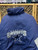 90s Chalkline NFL Dallas Cowboys Football Blue Puffer Jacket Size XL