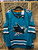DS Y2K Adidas NHL San Jose Sharks Burns #88 Hockey Jersey Size 54