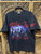 Vtg 1987 Vintage Motley Crue Girls Girls Girls Tour Band Black T-Shirt Size Large