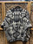 Vintage COOGI Black White Knit Sweater Size Medium