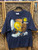 90s Indiana Pacers NBA Basketball Looney Tunes Tweety Blue T-Shirt Size XL