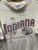 90s Indiana University IU NCAA Champions Basketball White T-Shirt Size 2XL