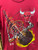 Vtg Chicago Bulls Magic Johnson Tees Flaming Basketball Red T-Shirt Size Large Vtg Chicago Bulls Magic Johnson Tees Flaming Basketball Red T-Shirt Size Large