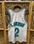Vtg Champion Charlotte Hornets Larry Johnson LJ #2 White NBA Jersey Size Medium Vtg Champion Charlotte Hornets Larry Johnson LJ #2 White NBA Jersey Size Medium