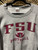 Vintage Nike FSU Florida State Seminoles Football Gray Crewneck Sweatshirt Size XL Vintage Nike FSU Florida State Seminoles Football Gray Crewneck Sweatshirt Size XL