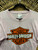 Vtg Harley Davidson Cycles Light Pink T-Shirt Size Large