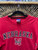 Y2K Champion NCAA Nebraska University Huskers Red T-Shirt Size Large