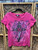 Y2K Appropriate Behavior Pink Baby Tee T-Shirt Women's Size Medium Y2K Appropriate Behavior Pink Baby Tee T-Shirt Women's Size Medium