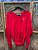 Vintage IU Indiana University Basketball V-Neck Knit Sweater Size Large