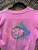 Vtg HR Earth Club Earth Day Pink T-Shirt Size Medium
