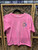 Vtg HR Earth Club Earth Day Pink T-Shirt Size Medium