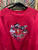 Vtg 1997 Warner Bros. Classic Cartoons Looney Tunes Red Crewneck Sweatshirt Size 2XL