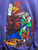 Vtg 90s Looney Tunes Double Sided Purple Crewneck Size Small
