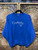 Vtg Tultex University of Kentucky UK Wildcats Blue Crewneck Sweatshirt Size Large