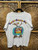 Vtg 90s 1994  UCLA Bruins Flintstones AOP White T-Shirt Size XL