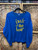 90s Jack the Bear Blue Movie Promo Crewneck Sweatshirt Size XL