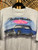 Vtg Pontiac Thunder Airbrushed Gray T-Shirt Size XXL