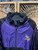 Vintage 90s Carl Banks NFL Minnesota Vikings Reversible Jacket Size XL