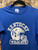 Vtg Logo 7 University of Kentucky UK Wildcats Football Blue T-Shirt Size Large