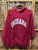 Y2K IU Indiana University NCAA Red Sweatshirt Hoodie Size Large Y2K IU Indiana University NCAA Red Sweatshirt Hoodie Size Large