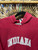 Y2K IU Indiana University NCAA Red Sweatshirt Hoodie Size 18-20