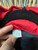 Vintage Black & Red Windbreaker Jacket Size Large
