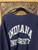 90s Russell Athletic Indiana University IU Navy Blue Crewneck Sweatshirt Size Large