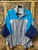 Vtg Pierre Cardin Gray Blue Multicolor Windbreaker Jacket Size XL Vtg Pierre Cardin Gray Blue Multicolor Windbreaker Jacket Size XL