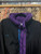Vtg Columbia Black Bugaboo Full Zip Windbreaker Ski Jacket Size XL
