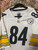 Nike NFL Pittsburgh Steelers Antonio Brown #80 White Football Jersey Size 2XL