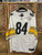 Nike NFL Pittsburgh Steelers Antonio Brown #80 White Football Jersey Size 2XL