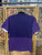 Kappa AC Milan Purple Soccer Jersey Size Medium