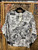 DS Vintage Rome All Over Print AOP Long Sleeve T-Shirt Size Medium