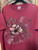 90s 1996 Taz Tasmanian Devil University of Alabama Roll Tide Looney Tunes Maroon T-Shirt Size XL