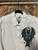 Y2K Helix Grunge NuMetal Affliction Inspired White Button Down Shirt Size XXL Y2K Helix Grunge NuMetal Affliction Inspired White Button Down Shirt Size XXL