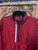 Y2K Nike Red 1/2 Zip Anorak Windbreaker Gray Bar Tag Size Medium Y2K Nike Red 1/2 Zip Anorak Windbreaker Gray Bar Tag Size Medium