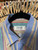 Arrow Sport Striped Multicolor Button Up Shirt Size Medium