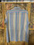 Arrow Sport Striped Multicolor Button Up Shirt Size Medium