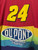 90s NASCAR Dupont Motorsports Jeff Gordon #24 Rainbow T-Shirt Size Large