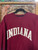 Y2K IU Indiana University Red Spellout Crewneck Sweatshirt Size Large