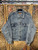Vtg 80s Levi 70507 [Levis 70507-0219] Acid Wash Denim Jacket Size Large