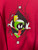 90s Looney Tunes Marvin the Martian Red Crewneck Sweatshirt Size Large