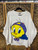 Vtg  1996 Looney Tunes Tweety Bird Long Sleeve White T-Shirt Size XXL