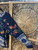 Vtg 80s Oilily Navy Blue Floral Knit Sweater Size Large Vtg 80s Oilily Navy Blue Floral Knit Sweater Size Large