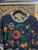 Vtg 80s Oilily Navy Blue Floral Knit Sweater Size Large Vtg 80s Oilily Navy Blue Floral Knit Sweater Size Large