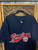 90s Logo Athletic MLB Minnesota Twins Navy Blue Baseball Jersey Size Medium 90s Logo Athletic MLB Minnesota Twins Navy Blue Baseball Jersey Size Medium